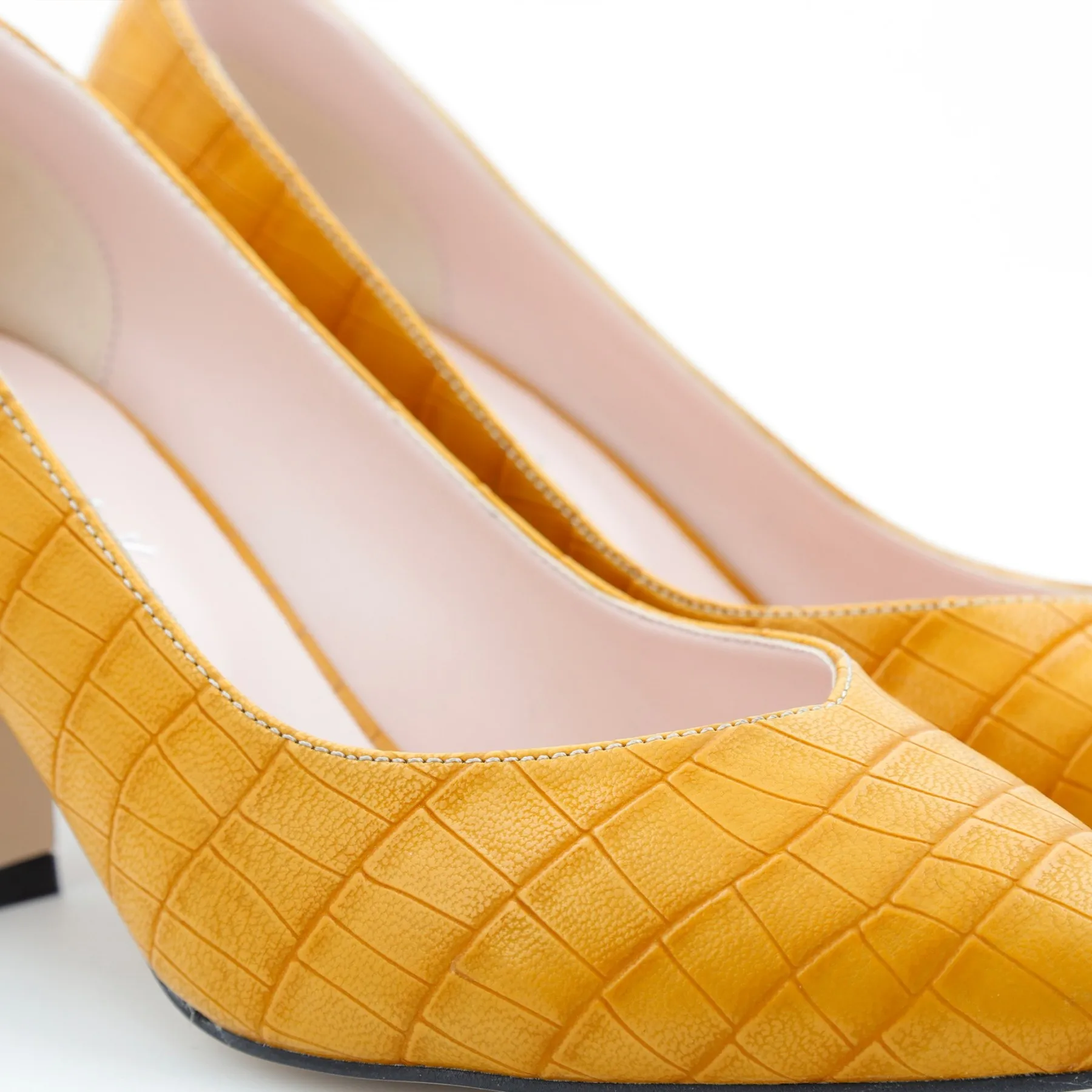 

KOAK KROKO LEATHER WOMEN SHOES