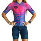 Комплект одежды для велоспорта на заказ, комплект одежды из Джерси, Женский велосипедный костюм, комбинезон, одежда для велоспорта