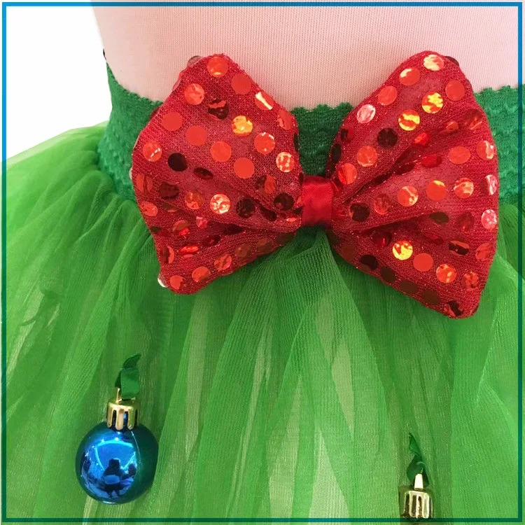 Рождественская светильник Кая юбка с лампочками юбки для девочек танцевальная