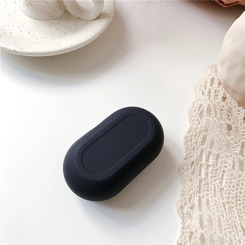 Твердый однотонный чехол для наушников из поликарбоната Samsung Galaxy Buds Plus