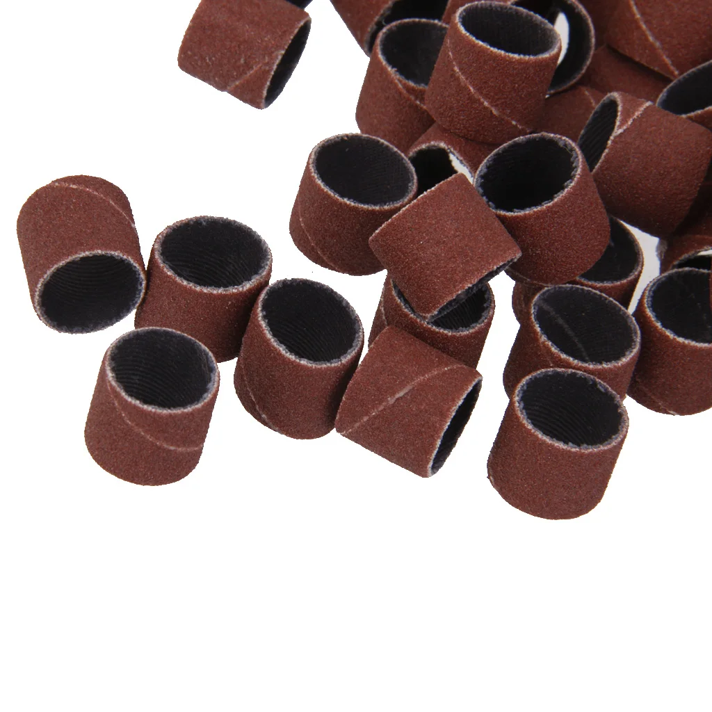 

100 шт. 1/2 "аксессуар для вращающегося инструмента оправки для барабанного рукава набор для ювелира