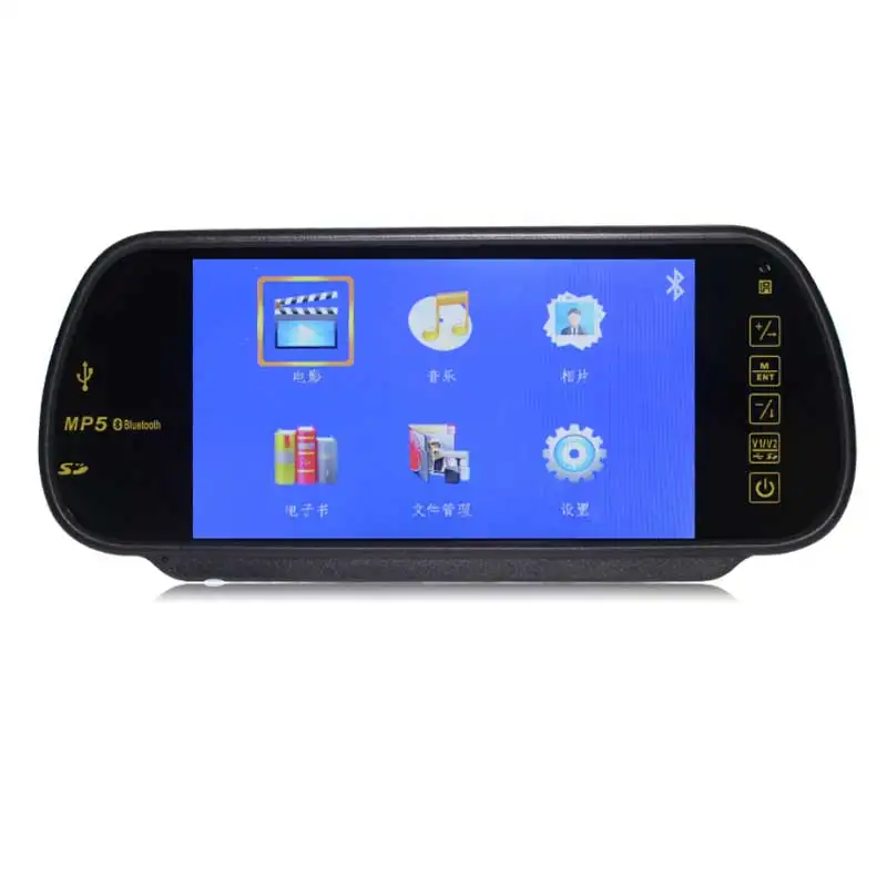 

Car video Rear View Mirror Monitor Touch screen With 7 Inch Tft Lcd Monitor Auto Car Reverse Display Monitor