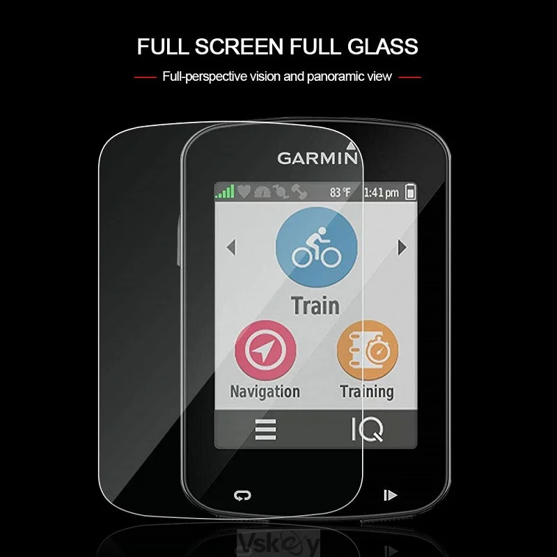 Защитная пленка из закаленного стекла для GPS-велокомпьютеров Garmin Edge MTB 1040, 540, 840, 830, 530, 820, 520, Explore 2 (50 шт.) (art.: 3920dbe46be90) - 3920dbe46be90