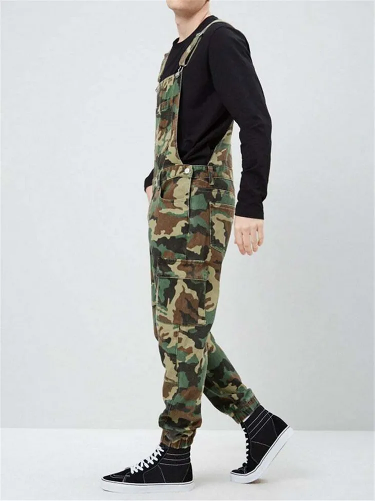 Осень 2020 новый универсальный комбинезон для мужчин спецодежда камуфляж боевой с