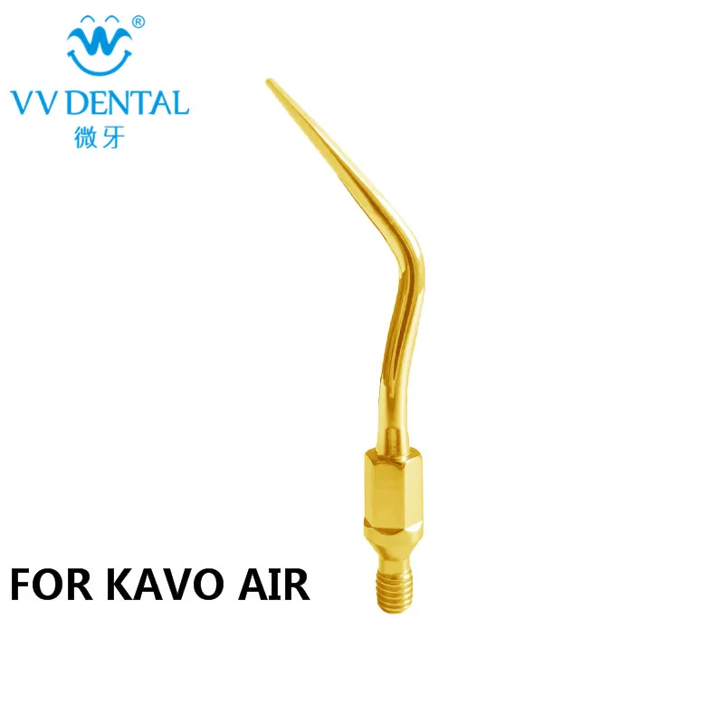 

3 PCS GK4T, T-MAX Supragingival scaling TIP GOLD handpiece OF AIR SCALERS BY dental equipment manufacturers