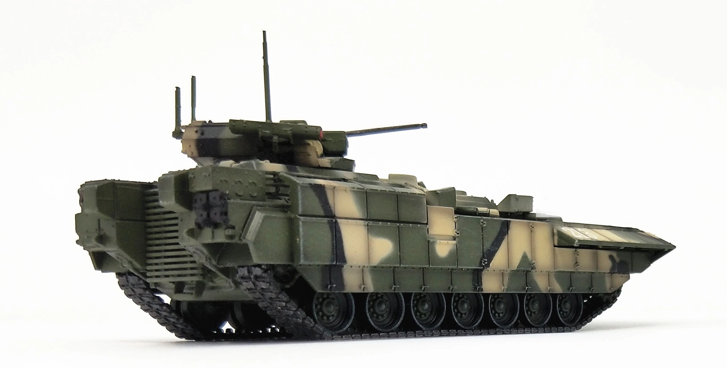 1: 72 русские T-15 фигурки солдат модель танка сплав шасси Коллекционная модель