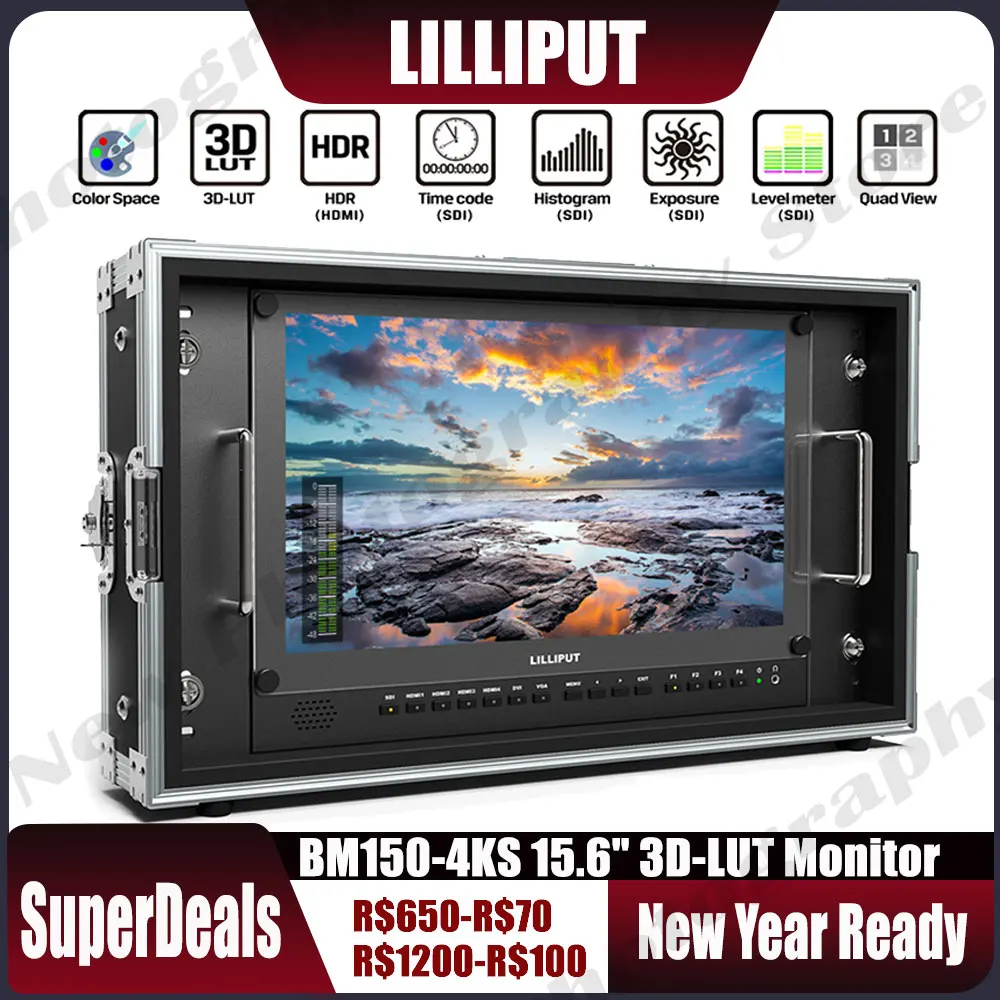 Lilliput BM150-4KS ΡΠΈΡΠΎΠΊΠΎΠ²Π΅ΡΠ°ΡΠ΅Π»ΡΠ½ΡΠΉ ΠΌΠΎΠ½ΠΈΡΠΎΡ 15,6 Lilliput BM150-4KS ΡΠΈΡΠΎΠΊΠΎΠ²Π΅ΡΠ°ΡΠ΅Π»ΡΠ½ΡΠΉ ΠΌΠΎΠ½ΠΈΡΠΎΡ 15,6