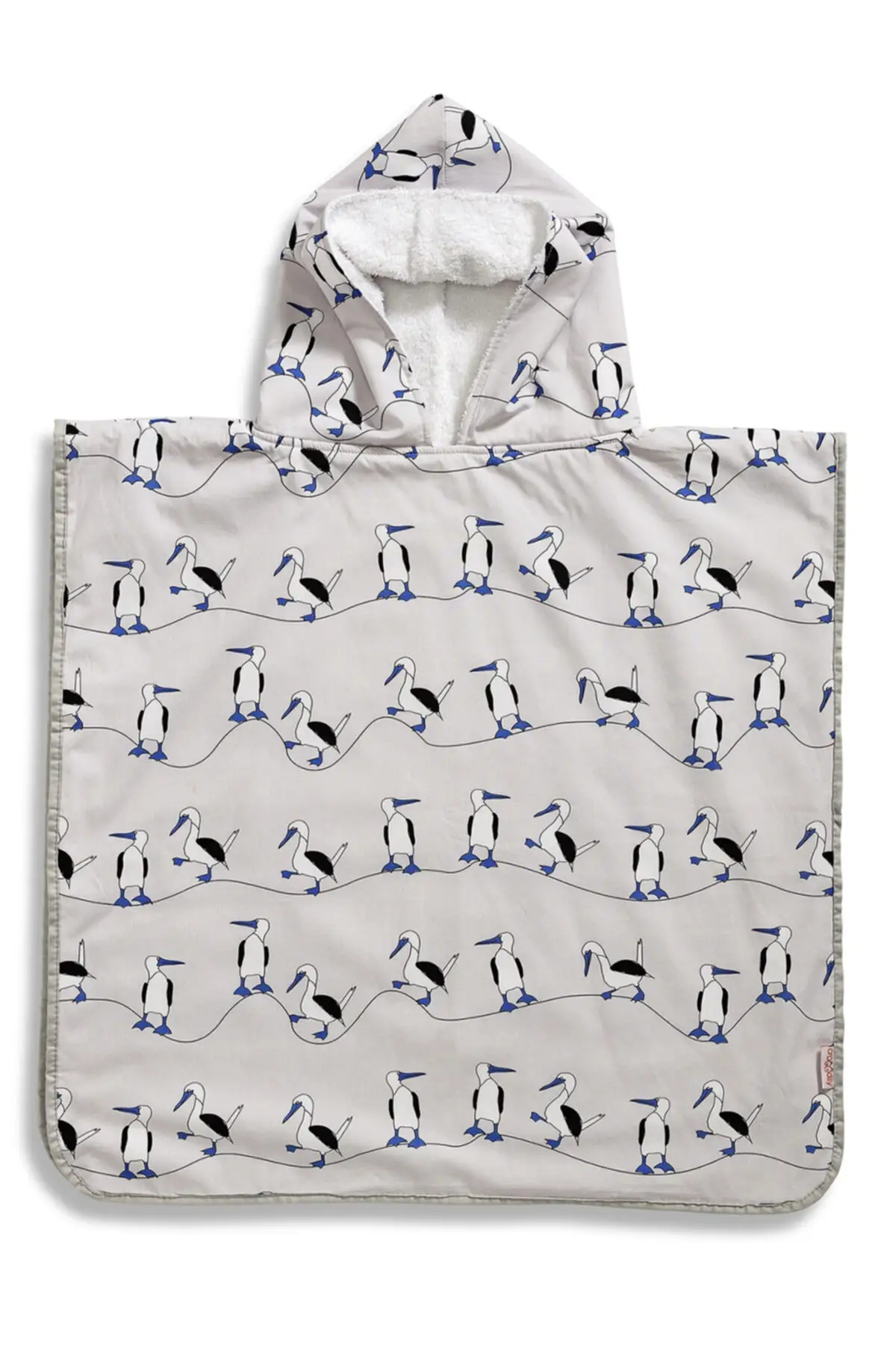 

Kids Poncho Hooded Cotton Towel Shower Beach Sea Pool Bath Infant Toodler Kids Children Stuff Accessorise