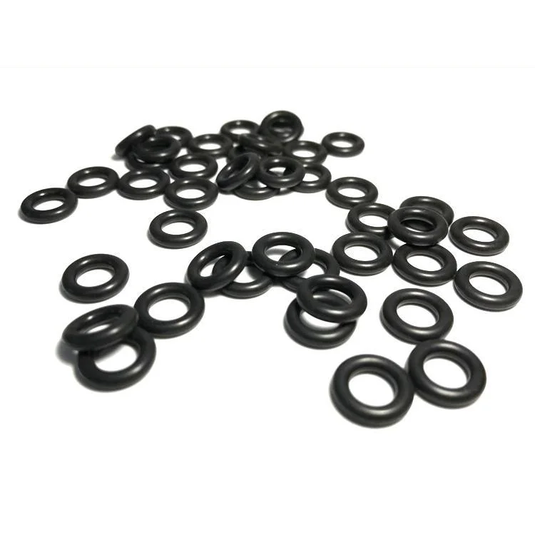 

50pc NBR O Ring Seal Gasket Thickness CS 1.5mm OD 5~80mm Nitrile Butadiene Rubber Spacer Oil Resistance Washer Round Shape Black