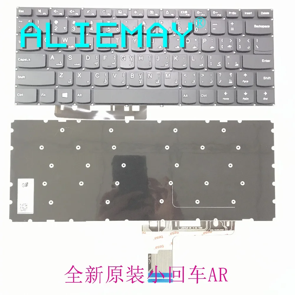 Клавиатура AR ARABET для Lenovo ideapad 110-14, 310-14, 510-14, цвет черный от AliExpress WW