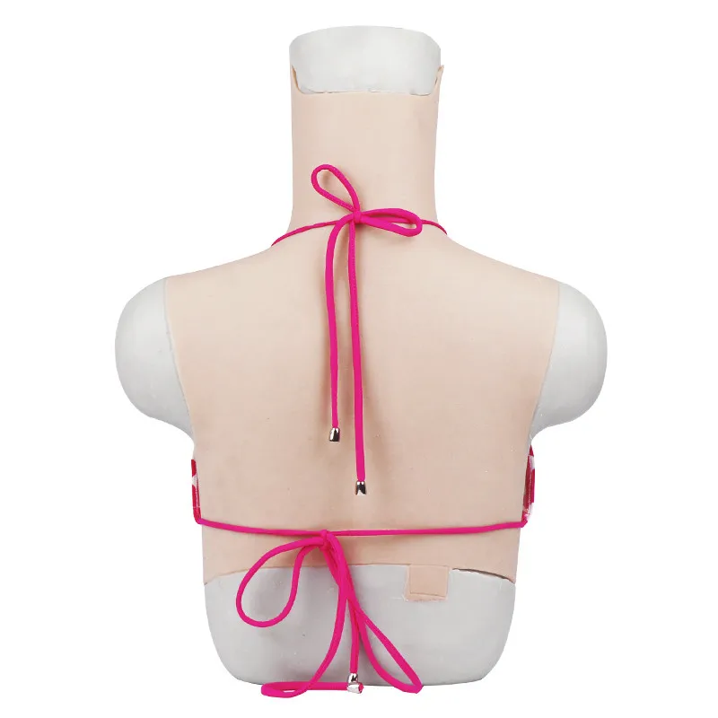 Breasts Transgender Crossdresser Silicone Big Fake Breast Forms C Cup Realistic Crossdressing False Enhancer Boobs Women Cosplay