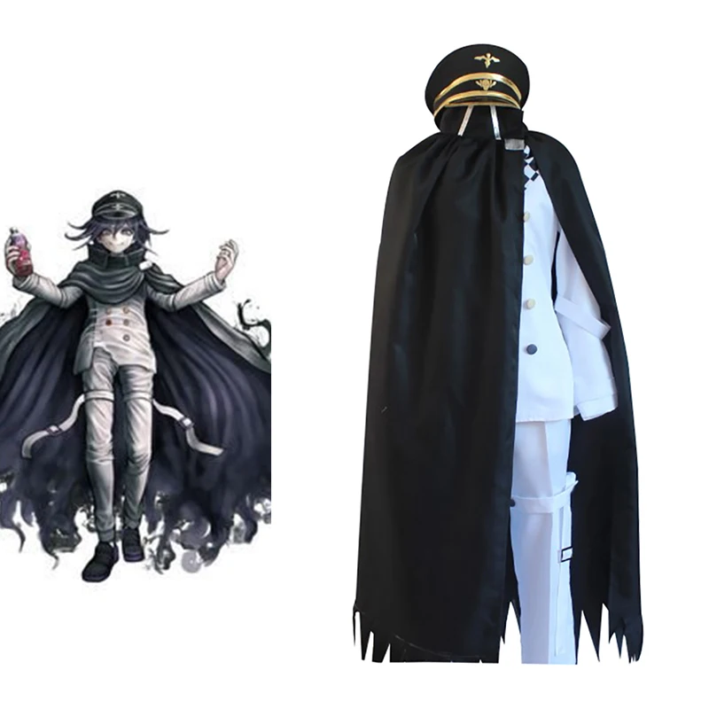 Японская школьная форма Danganronpa V3 Ouma Kokichi для косплея Костюм Под заказ|Костюмы