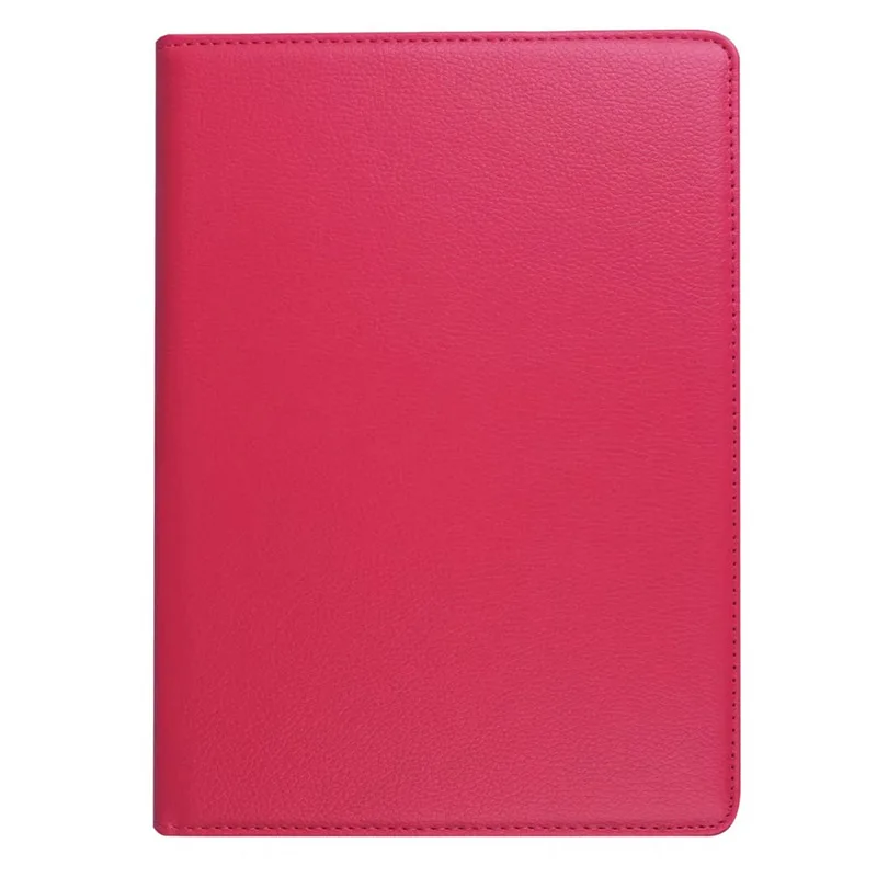 Для huawei MediaPad T5 10360 градусов вращающийся магнитный Смарт из искусственной кожи Защитный чехол для huawei MediaPad T5 10-дюймовый планшет - Цвет: RoseRed