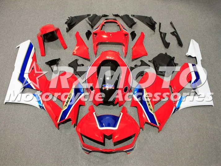 

New ABS Whole Fairings kit Fit for HONDA CBR600RR F5 2013 2014 2015 2016 2017 13 14 15 16 17 Custom Free Red blue