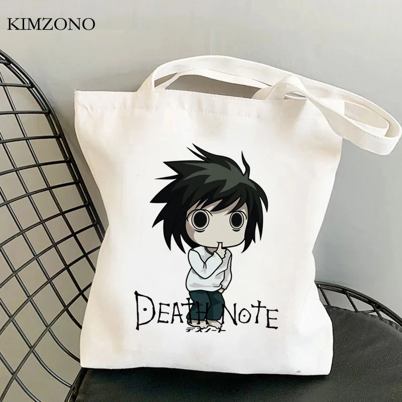 

Death Note shopping bag bolsas de tela eco bolso bolsa bag sac cabas sacola grab