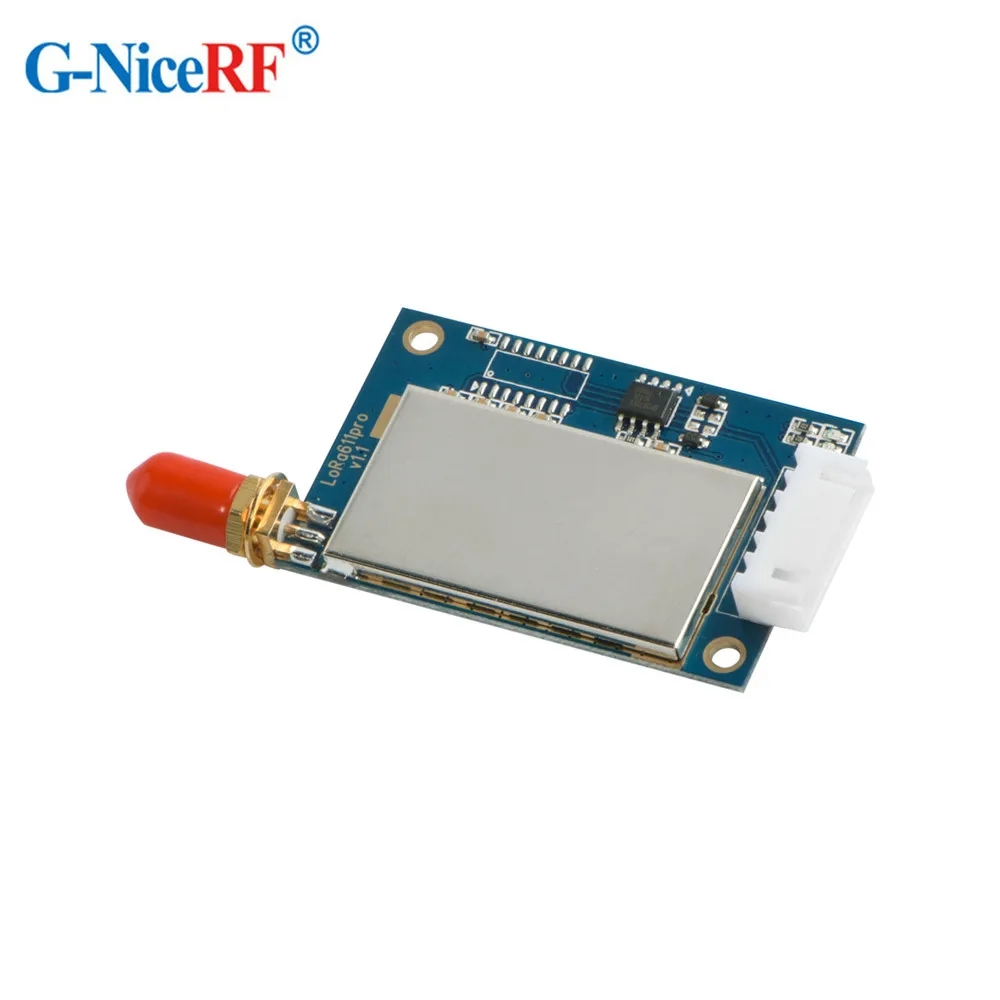 10PCS Lora611pro 20dBm RS485 433MHz AES Encrypted 5KM Long Range SX1276/SX1278 Network Repeater Node Wireless Lora RF Module