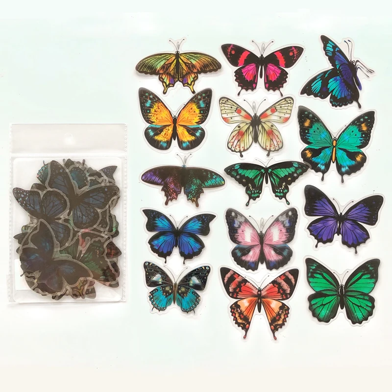 Рисунок 2 - детские наклейки-бабочки