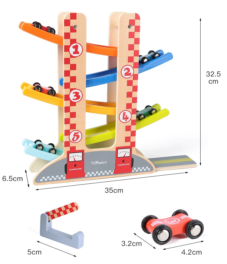 Toy Woo новые деревянные гусеницы всех видов буковая деревянная железная дорога