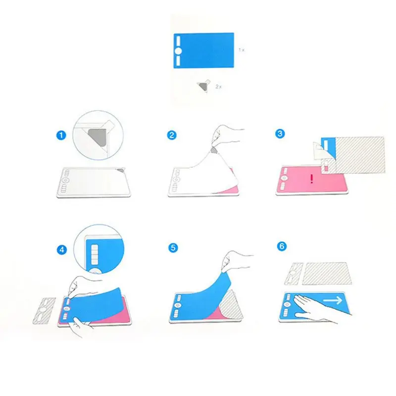 

Drawing Graphite Protective Film For Wacom Intuos Pth460 Digital Graphic Drawing Tablet Screen Protector