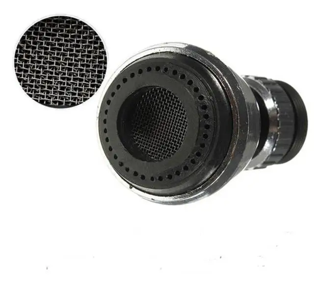 

HOT 360 Degree Rotate Swivel Faucet Nozzle Filter Adapter Water Saving Tap Aerator Diffuser Bathroom Shower Kitchen Tools