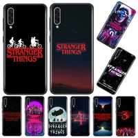 stranger thing phone case for samsung a20 a30 30s a40 a7 2018 j2 j7 prime j4 plus s5 note 9 10 plus