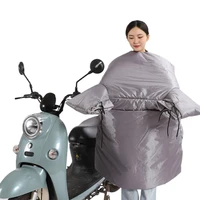 new winter quilt leg cover double sided waterproof knee blanket warmer windproof for honda suzuki motorcycle universal