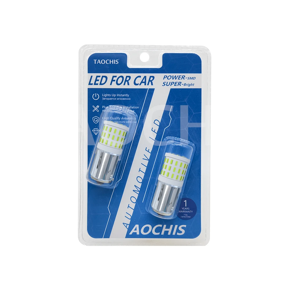 

Автомобильный Фонарь TAOCHIS, поворотный сигнал, задсветильник свет 1156 1157 BAU15S 3014-57 чипов, светодиодсветодиодный лампа 12 В 24 В, белый, красный, желтый свет, лампа для паркосветильник s