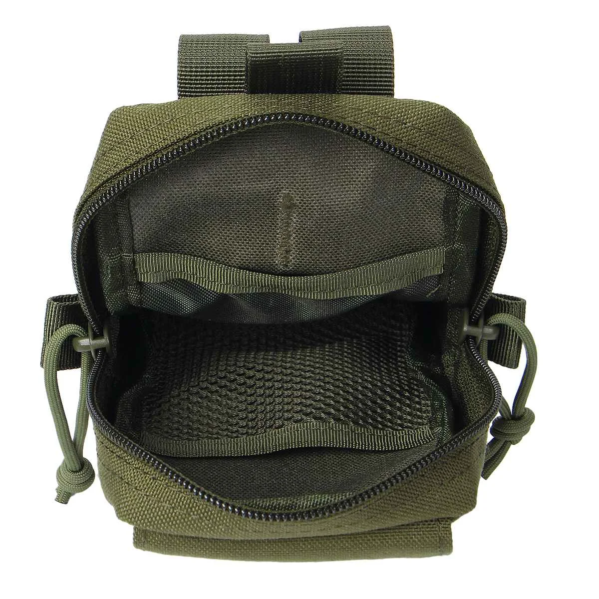 Тактический Molle Чехол Водонепроницаемый 1000D нейлоновый военный пояс поясная сумка медицинский комплект карман для телефона поясная сумка кошелек