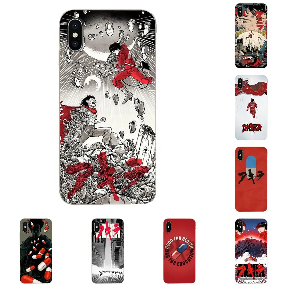 Японский мультфильм Акира кожи Гибридный шаговый двигатель для LG G2 G3 G4 G5 G6 G7 K4 K7 K8
