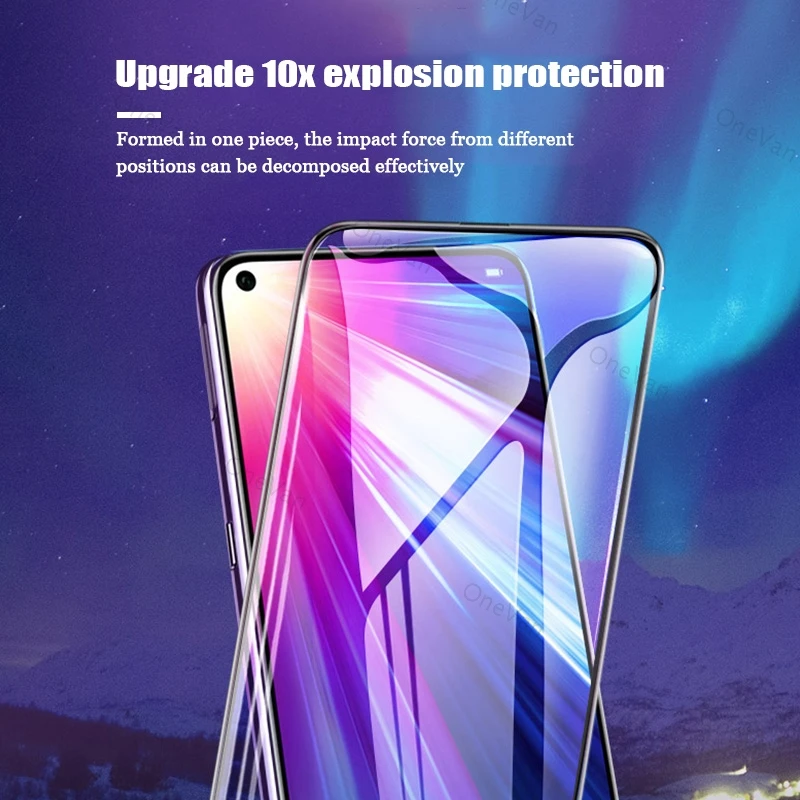 Защитное стекло 9D для Huawei Nova 7 7SE 7i Pro 6 6SE жесткое закаленное 5 5T 5i 5SE|Защитные стёкла