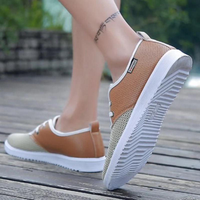 

Breathable sneakers air mesh shoes men light trekking shoes 2019 fashion flat male comfortable mesh sneakers man's fit shoes