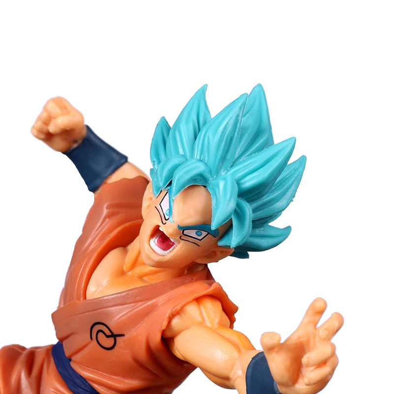 Dragon Ball Z Resurrection F Golden Frieza freeza морозильник против Гоку фигурка модель игрушки ПВХ Коллекционная кукла