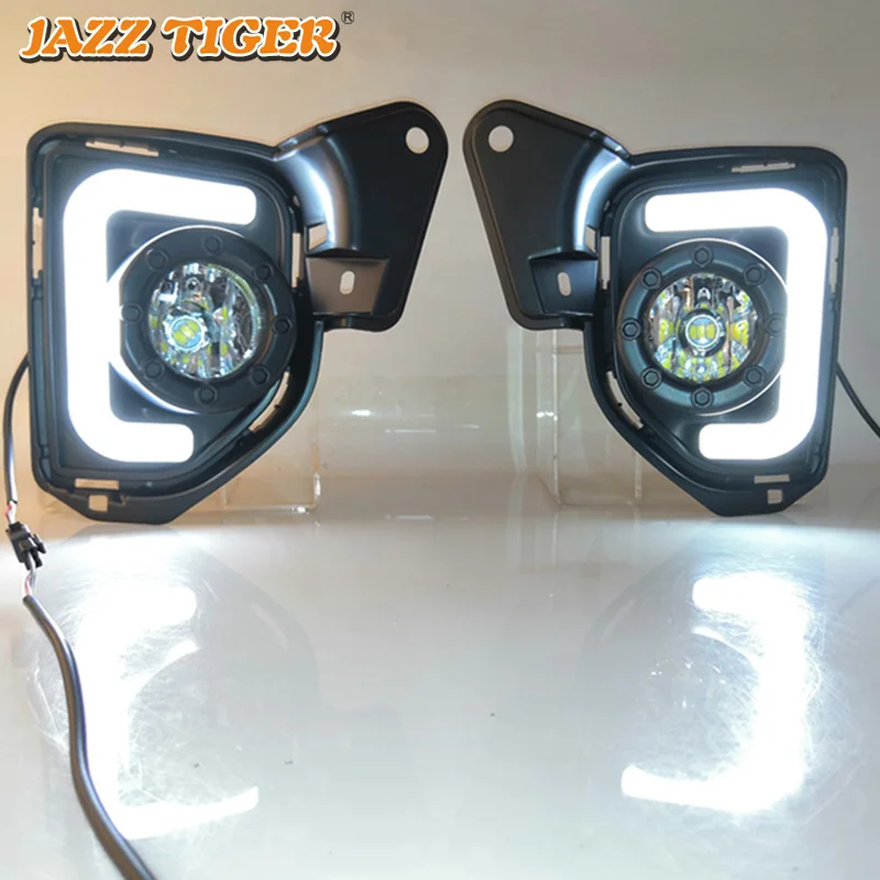 2 шт. светодиодный для Toyota Hiace 2014 2015 2016 2017 2018 с указатель поворота 12V АБС-пластик