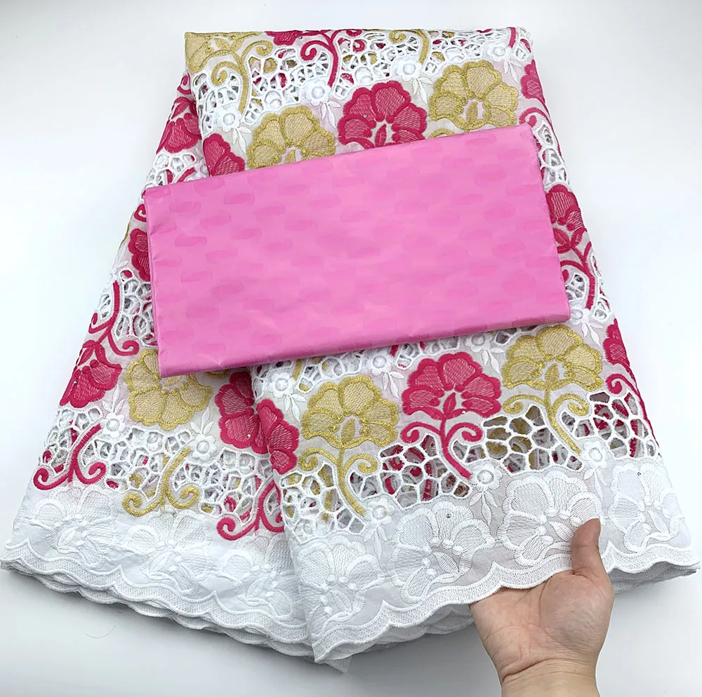 Дешевая швейцарская вуаль кружева в Швейцарии высокое качество Bazin Riche ткань