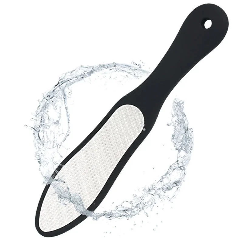 

1pcs Foot Rub File Stainless Steel Double-sided Foot Rasp Heel File Hard Dead Skin Callus Remover Exfoliating Pedicure Care Tool