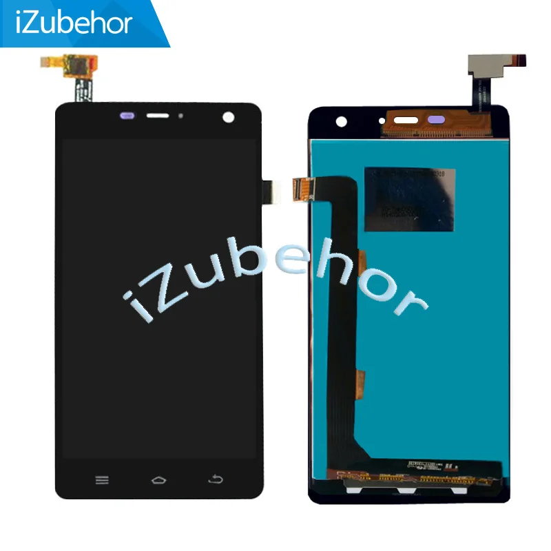 100% гарантия Черный Белый ЖК-дисплей для THL 5000 ЖК-экран дисплей в сборе с