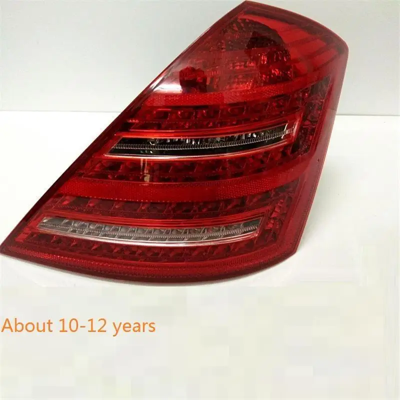 Number 3 Аксессуары автозапчасти Luces Led Para Авто сборка Cob Лампа Автомобильное освещение задние фонари 10 11 12 для Mercedes Benz S класс - Цвет: Number 3