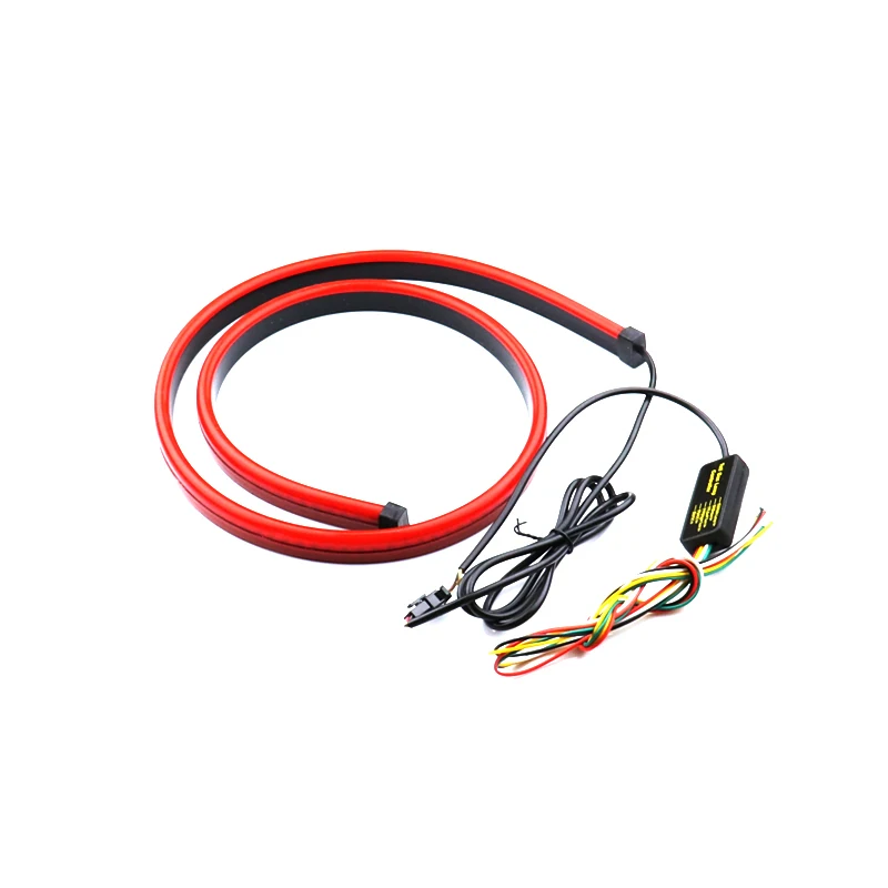 Светодиодная Автомобильная сигнальная лампа стоп-сигналы с высоким креплением