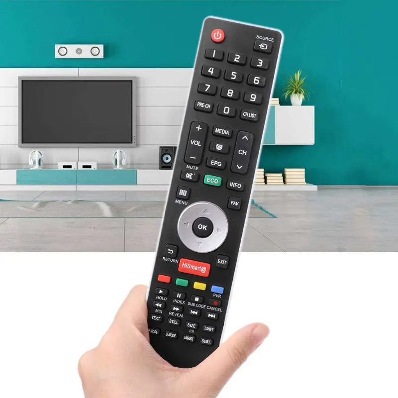 Remote Control Controller Replacement for ER-33903 ER-33903HS Hisense LCD TV 55K600XWSEU3D LTDN55K600XWSEU3D LHD32K360WSEU LTD |