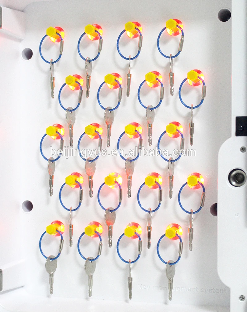 

RFID Intelligent Key Management System For Model Cars