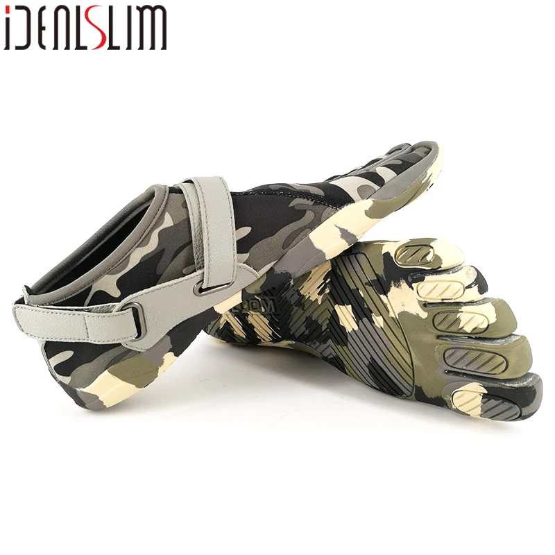 IDEALSLIM Five 5 обувь с изображением пальцев Мужская повседневная спортивная