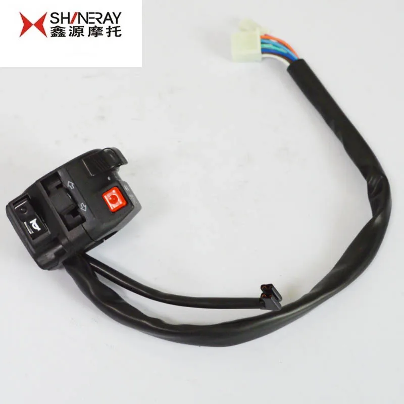 Фото SHINERAY X2 X2X 250CC поворотный выключатель света для велосипеда-внедорожника, многофункциональные аксессуары, Бесплатная доставка №3