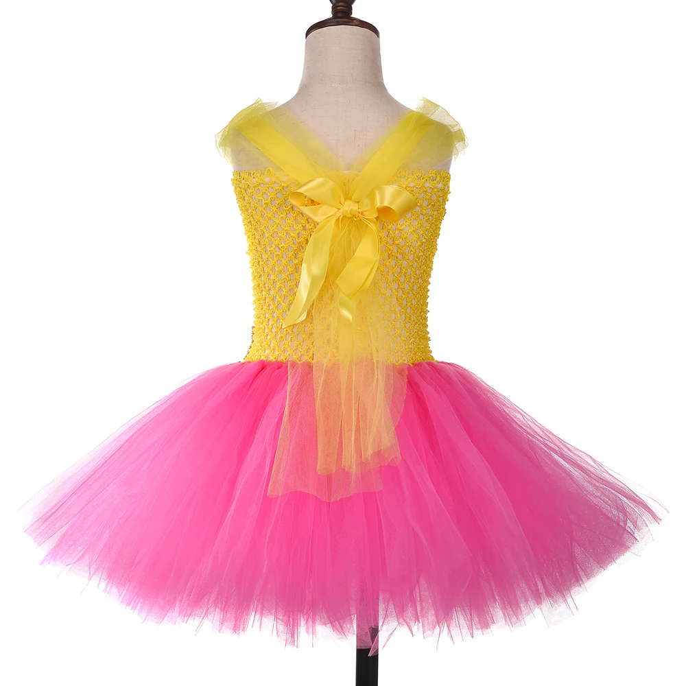 Платье принцессы для девочек Лига Легенд Платье-пачка с головной повязкой милых