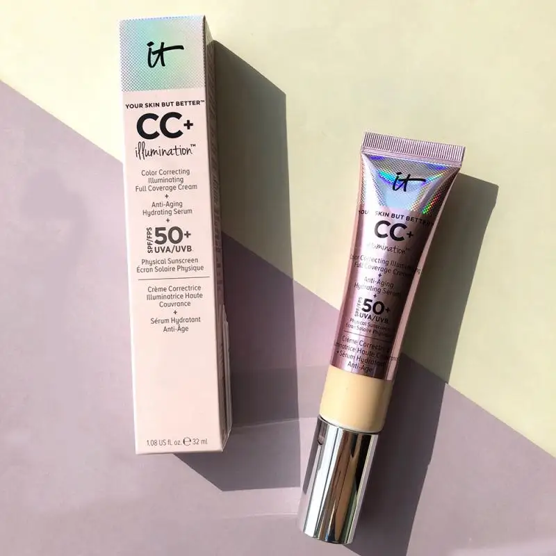 Увлажняющий отбеливающий крем для макияжа 32 мл| |