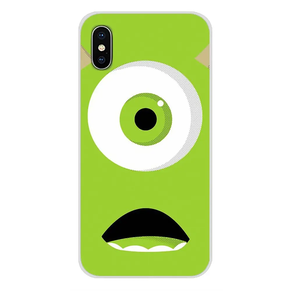 For Sony Xperia Z Z1 Z2 Z3 Z5 compact M2 M4 M5 E3 T3 XA Huawei Mate 7 8 Y3II Accessories Phone Cases Covers Monsters Sulley | Мобильные