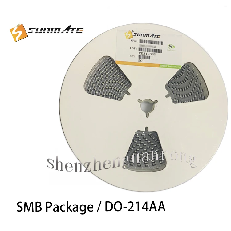 50 шт. P6SMB300CA P6SMB350A P6SMB350CA P6SMB400A P6SMB400CAP6SMB440A P6SMB440CA SMB поддержка переходного напряжения
