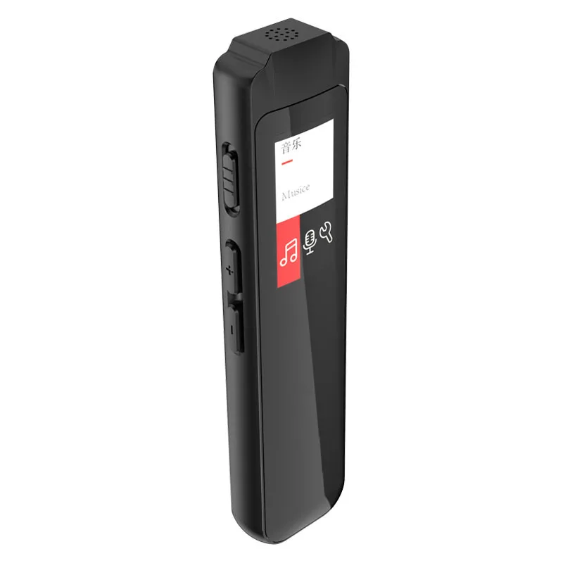 Мини-Цифровой диктофон с о-образной ручкой 8 ГБ активированный Цифровой