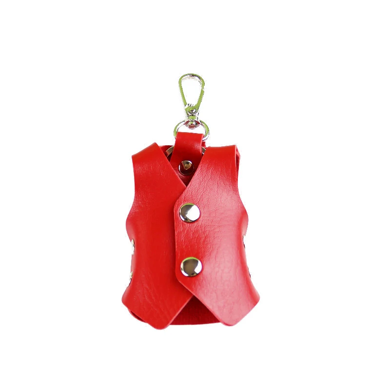 

Vest Car Key Pouch Bag Case Key Case Leather Waist Hanging Gifts Decorations Decorative House Key Case Car Key Case Keychain