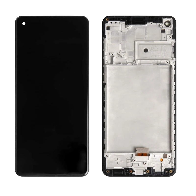 Cena Do Samsung Galaxy A21s SM-A217F SM-A217M Wyświetlacz LCD Ekran Wymiana Digitizer Zgromadzenie ściśle Tesed Bez Martwych Pikseli