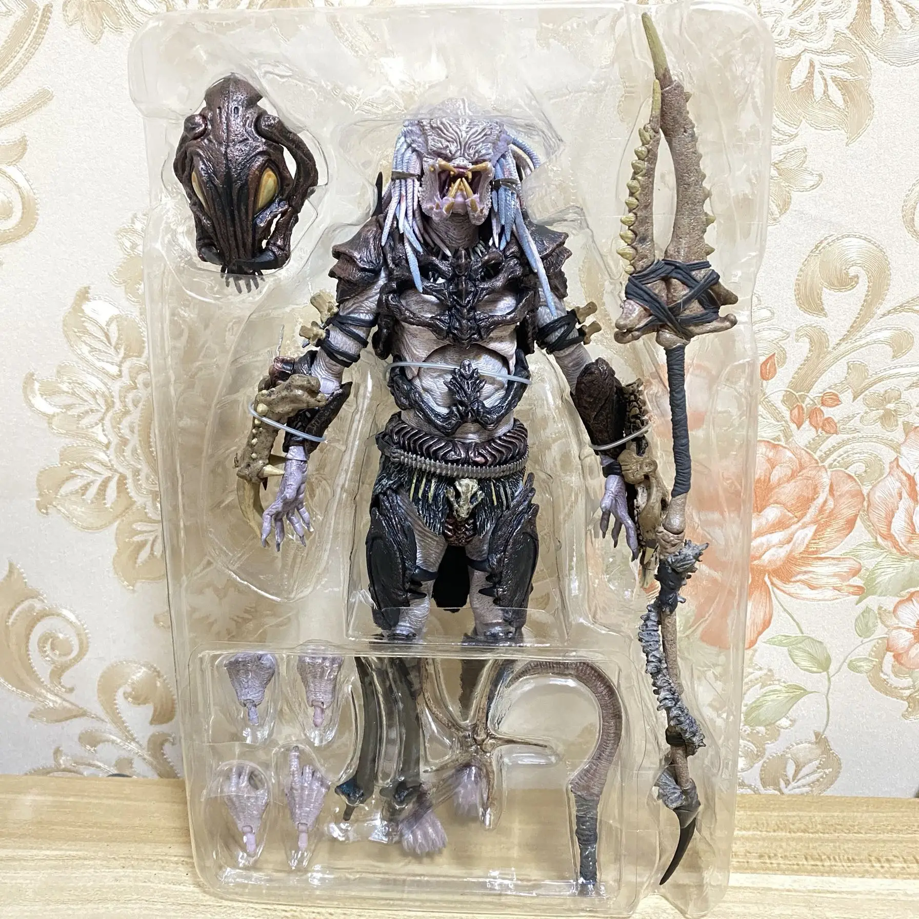 Фигурка хищника против инопланетянина экшн-фигурка из фильма люкс-альфа-хищник